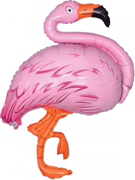 Фольгированный шар с гелием "Фламинго" 117 см