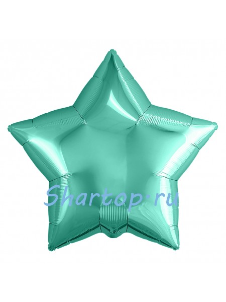 Фольгированный шар звезда "Тиффани" 46 см