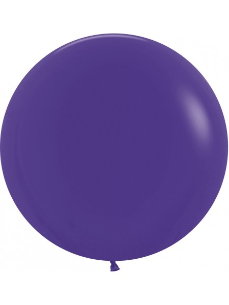 Шар Большой Фиолетовый 61 см 
