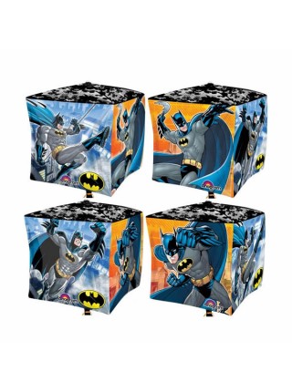 Шар 3D Куб Бэтмен  38 см
