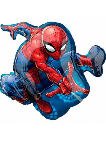Шар фигура Человек Паук / Spider-Man