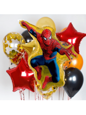 Букет из шаров "Человек Паук" Spiderman